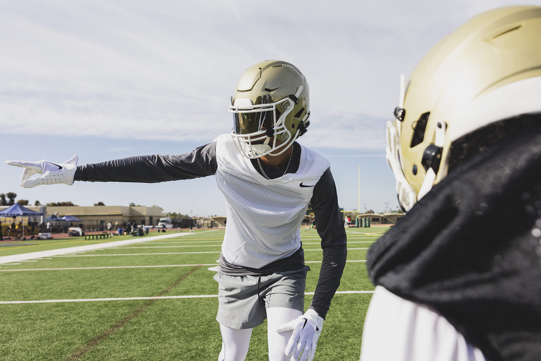 Football americain. Nike CA